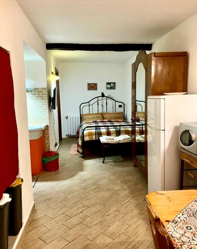 Case Vacanza Cipriano Spacious Apartment And Cosy Studio Monolocale Torretta  Eksteriør billede