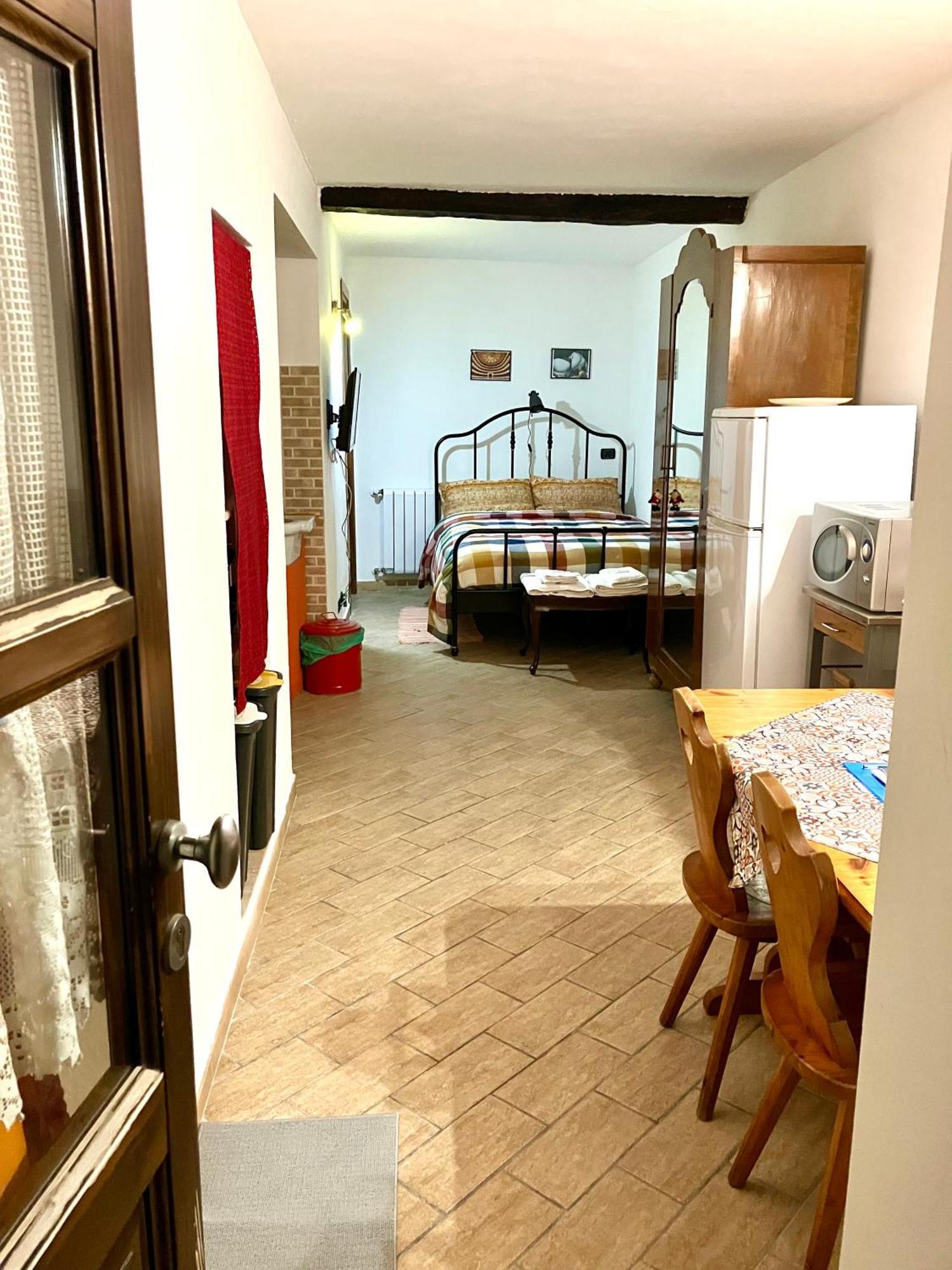 Case Vacanza Cipriano Spacious Apartment And Cosy Studio Monolocale Torretta  Eksteriør billede