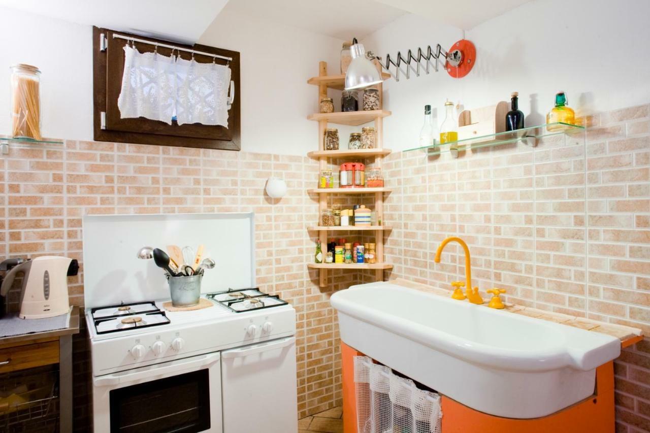 Case Vacanza Cipriano Spacious Apartment And Cosy Studio Monolocale Torretta  Eksteriør billede